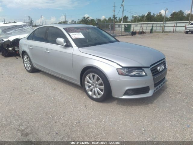 AUDI A4 2012 wauafafl9cn021119