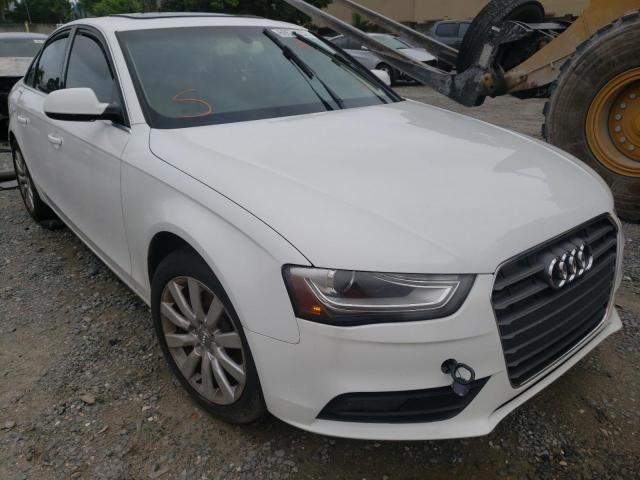 AUDI A4 PREMIUM 2013 wauafafl9da074671