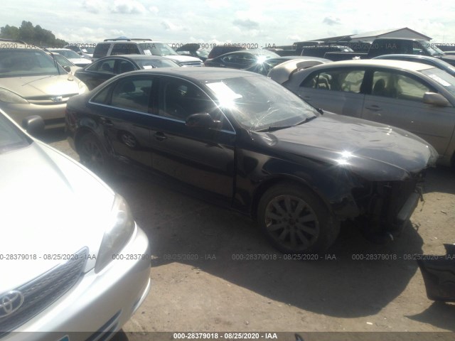 AUDI A4 2013 wauafafl9da158327