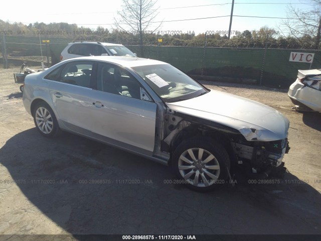 AUDI A4 2013 wauafafl9da163625