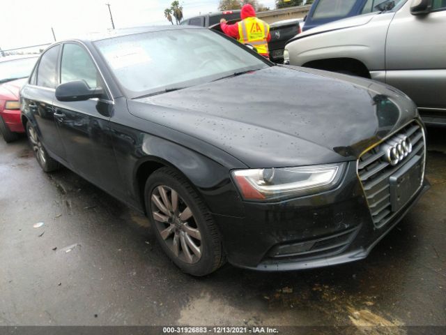 AUDI A4 2013 wauafafl9da179632