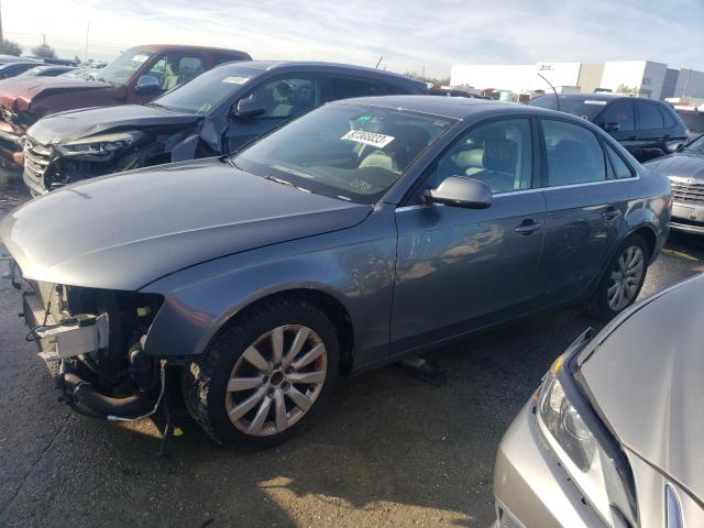 AUDI A4 2013 wauafafl9dn017282