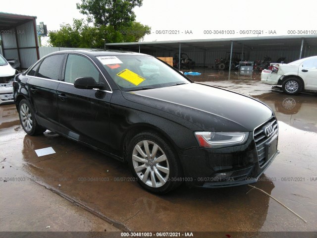 AUDI A4 2013 wauafafl9dn023504