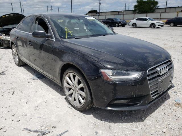 AUDI A4 PREMIUM 2013 wauafafl9dn029447