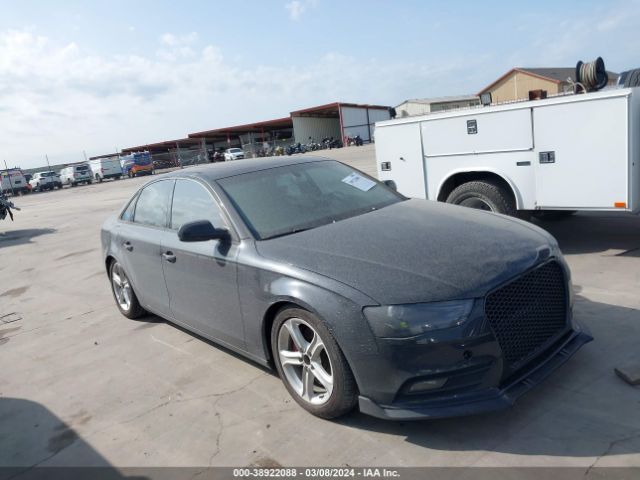 AUDI A4 2013 wauafafl9dn034339