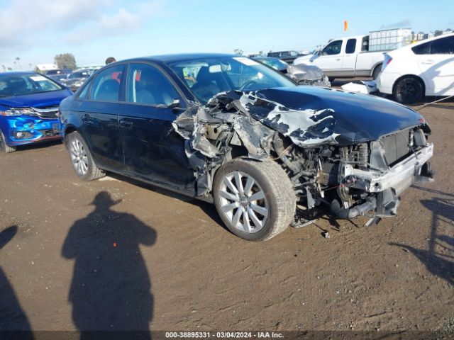 AUDI A4 2013 wauafafl9dn042795