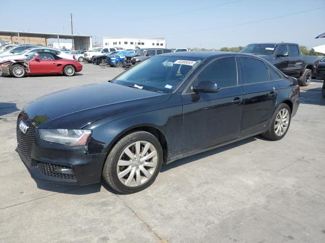 AUDI A4 PREMIUM 2013 wauafafl9dn043249