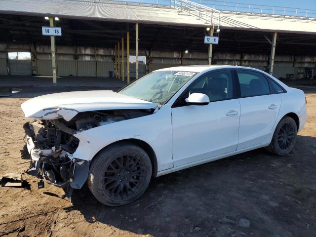 AUDI A4 2013 wauafafl9dn043316