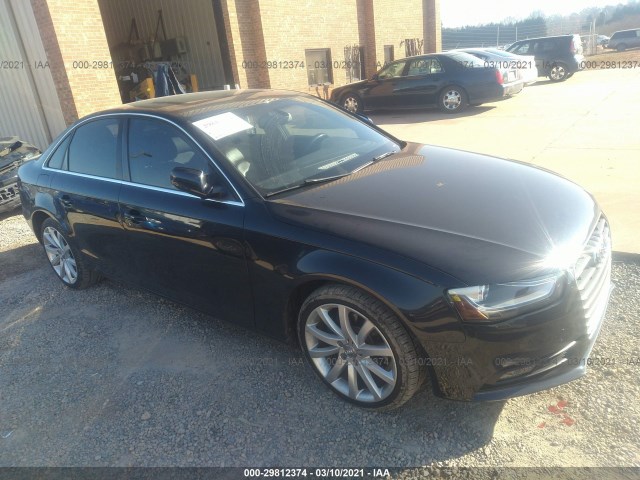 AUDI A4 2013 wauafafl9dn050833