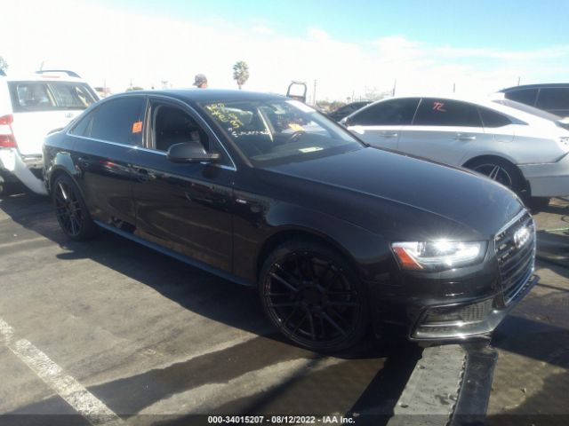 AUDI A4 2014 wauafafl9ea012494