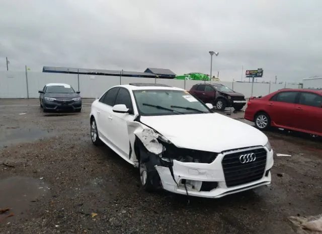 AUDI A4 2014 wauafafl9ea041137