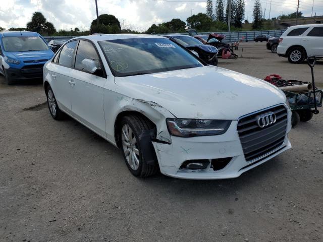 AUDI A4 PREMIUM 2014 wauafafl9ea057211