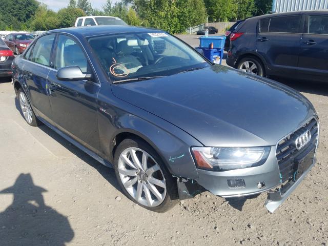 AUDI A4 PREMIUM 2014 wauafafl9ea085283