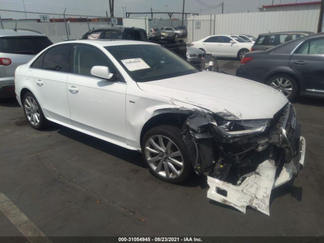 AUDI A4 2014 wauafafl9en004243