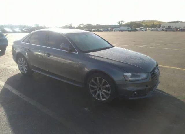 AUDI A4 2014 wauafafl9en015677