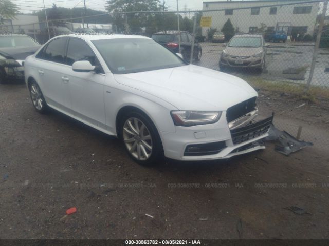 AUDI A4 2014 wauafafl9en015971