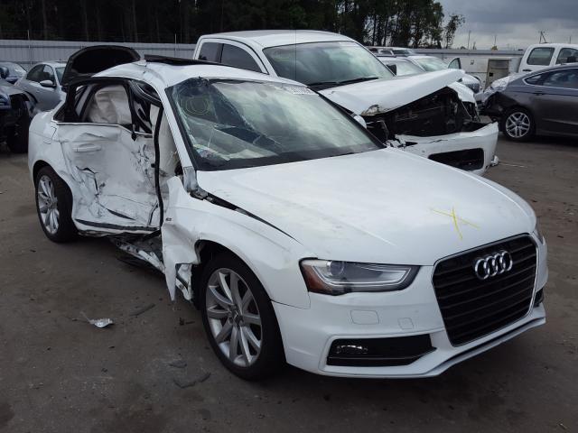 AUDI A4 PREMIUM 2014 wauafafl9en022368