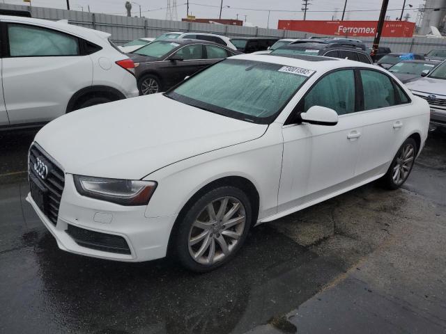 AUDI A4 PREMIUM 2014 wauafafl9en023908