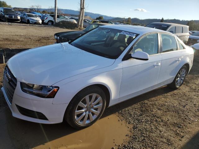 AUDI A4 PREMIUM 2014 wauafafl9en024766