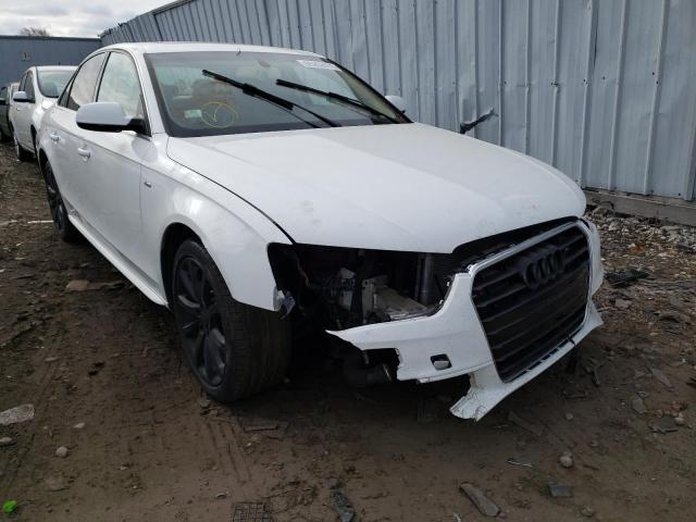 AUDI A4 2014 wauafafl9en034603