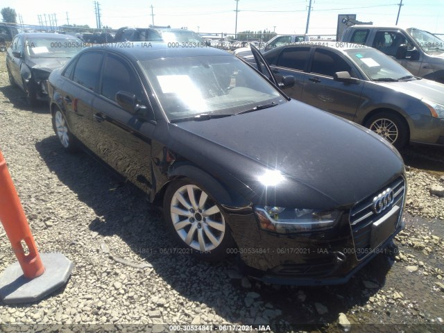 AUDI A4 2014 wauafafl9en037517