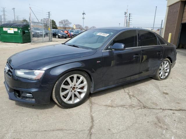 AUDI A4 PREMIUM 2014 wauafafl9en038229