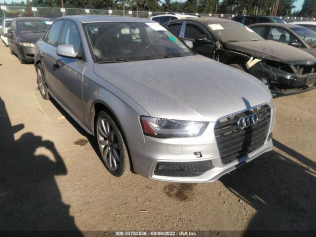 AUDI A4 2014 wauafafl9en039252