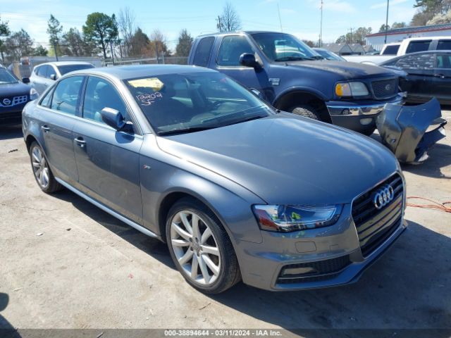 AUDI A4 2014 wauafafl9en039591