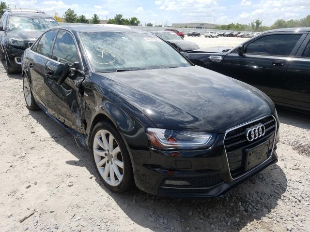 AUDI A4 PREMIUM 2014 wauafafl9en042698