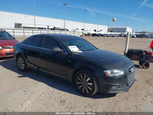 AUDI A4 2015 wauafafl9fn008164