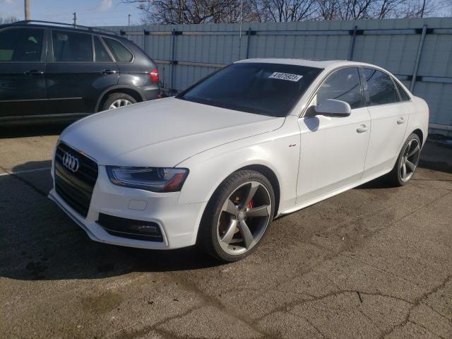 AUDI A4 PREMIUM 2015 wauafafl9fn008505