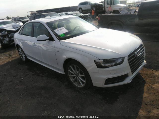 AUDI A4 2015 wauafafl9fn010979