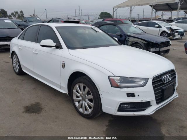 AUDI A4 2015 wauafafl9fn013333