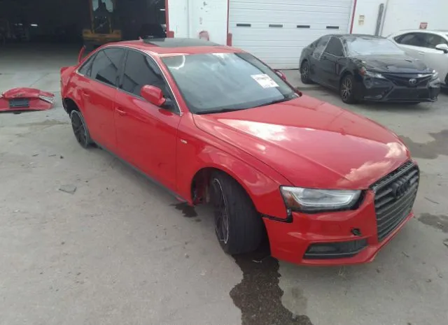 AUDI A4 2015 wauafafl9fn017897