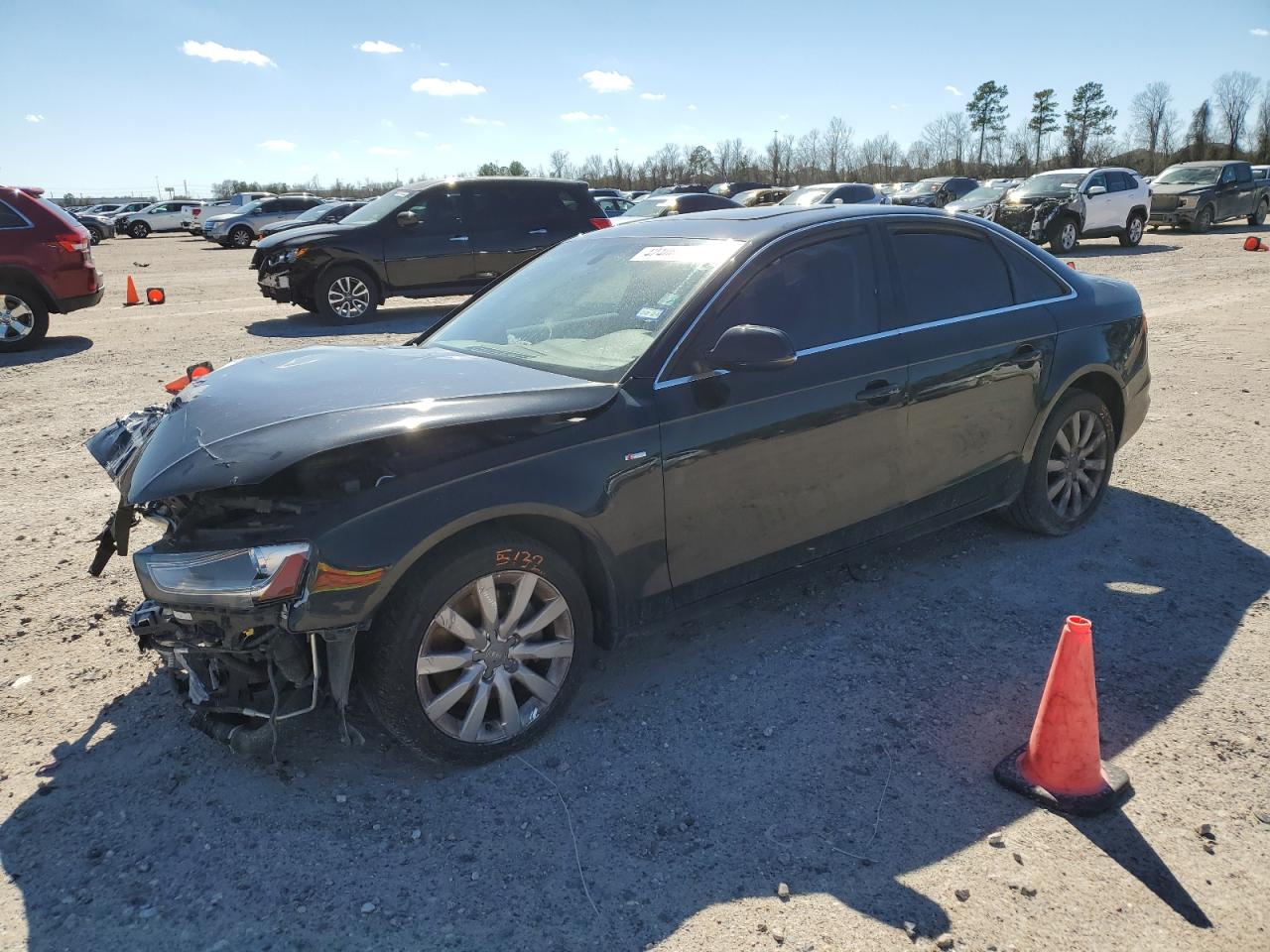 AUDI A4 2015 wauafafl9fn018001