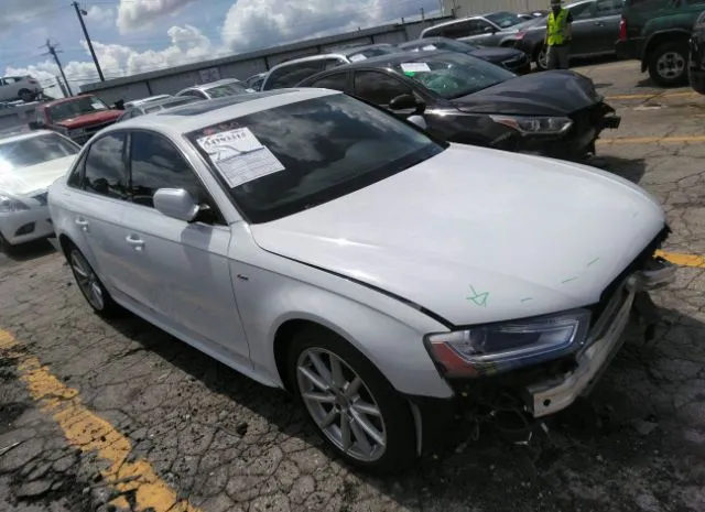 AUDI A4 2015 wauafafl9fn021013