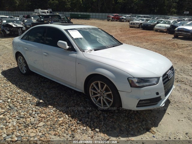 AUDI A4 2015 wauafafl9fn021061