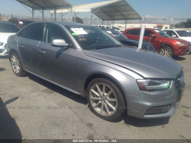 AUDI A4 2016 wauafafl9gn008957