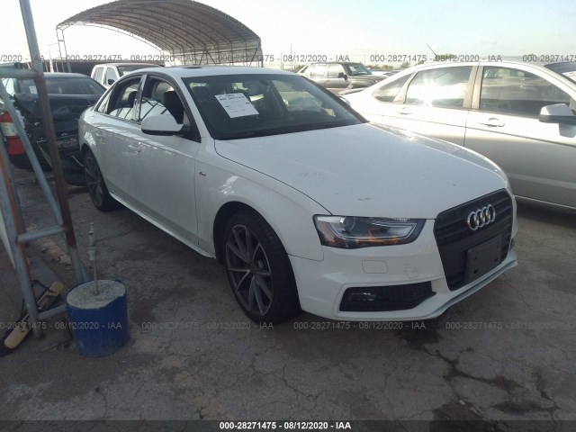 AUDI A4 2016 wauafafl9gn010675