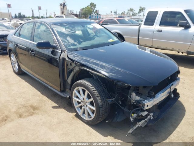 AUDI A4 2016 wauafafl9gn011857