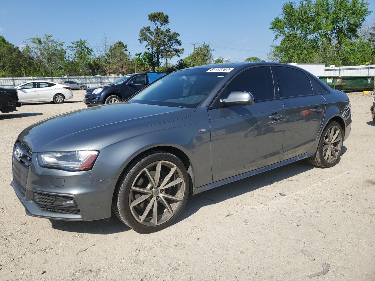 AUDI A4 2015 wauafafl9gn015178