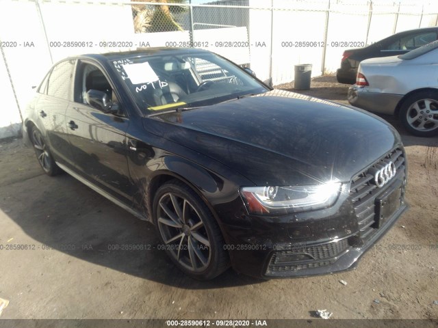 AUDI A4 2016 wauafafl9gn017111