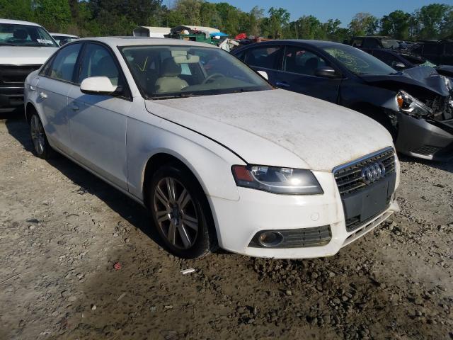 AUDI A4 PREMIUM 2010 wauafaflxan013138