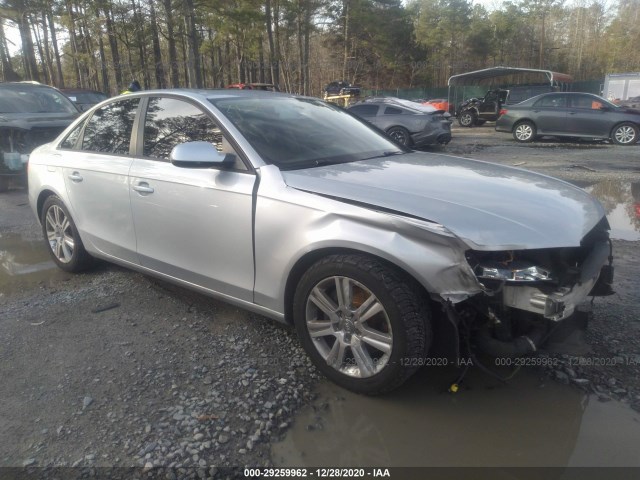 AUDI A4 2010 wauafaflxan016136