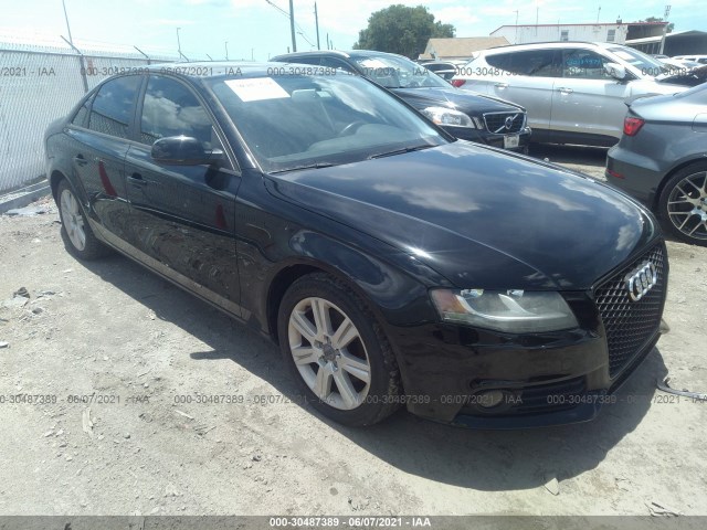 AUDI A4 2010 wauafaflxan020817