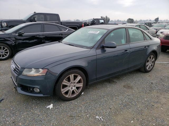 AUDI A4 2010 wauafaflxan030974