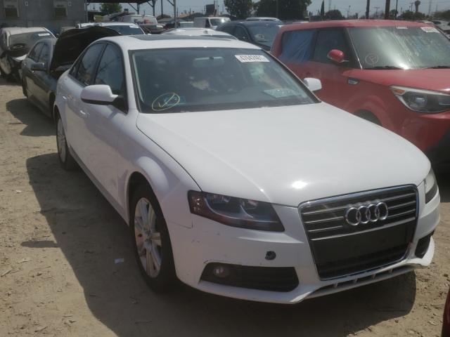 AUDI A4 PREMIUM 2010 wauafaflxan036256