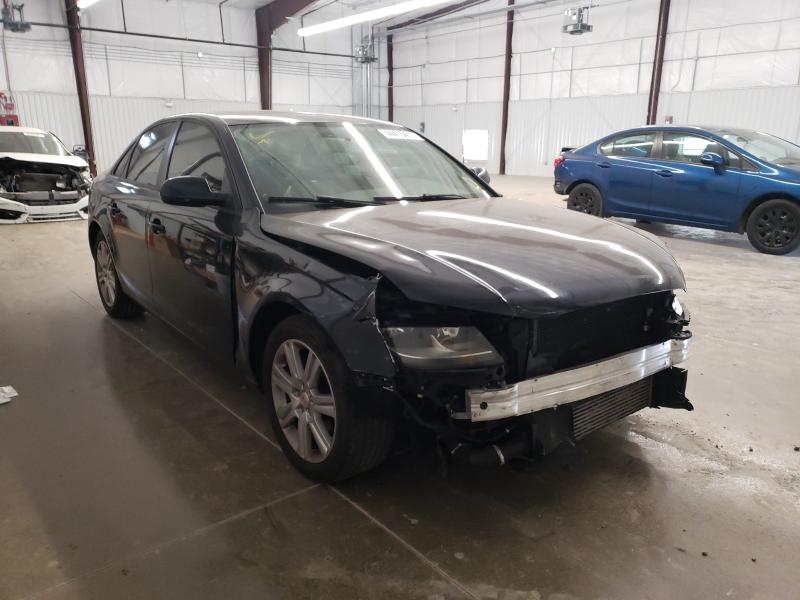 AUDI A4 PREMIUM 2010 wauafaflxan036483