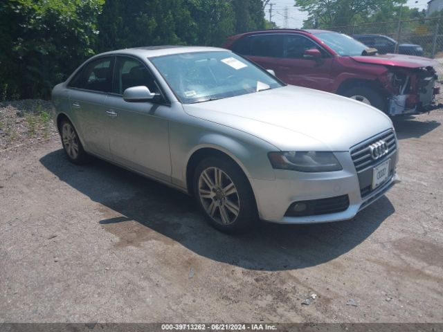 AUDI A4 2010 wauafaflxan064512