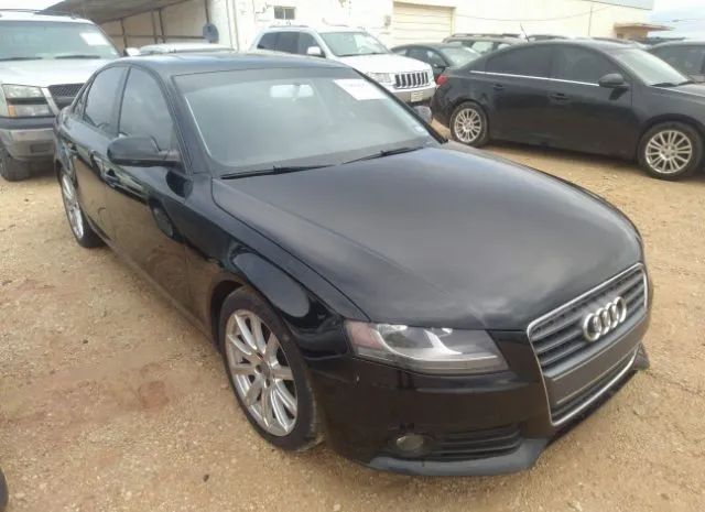 AUDI A4 2010 wauafaflxan069466